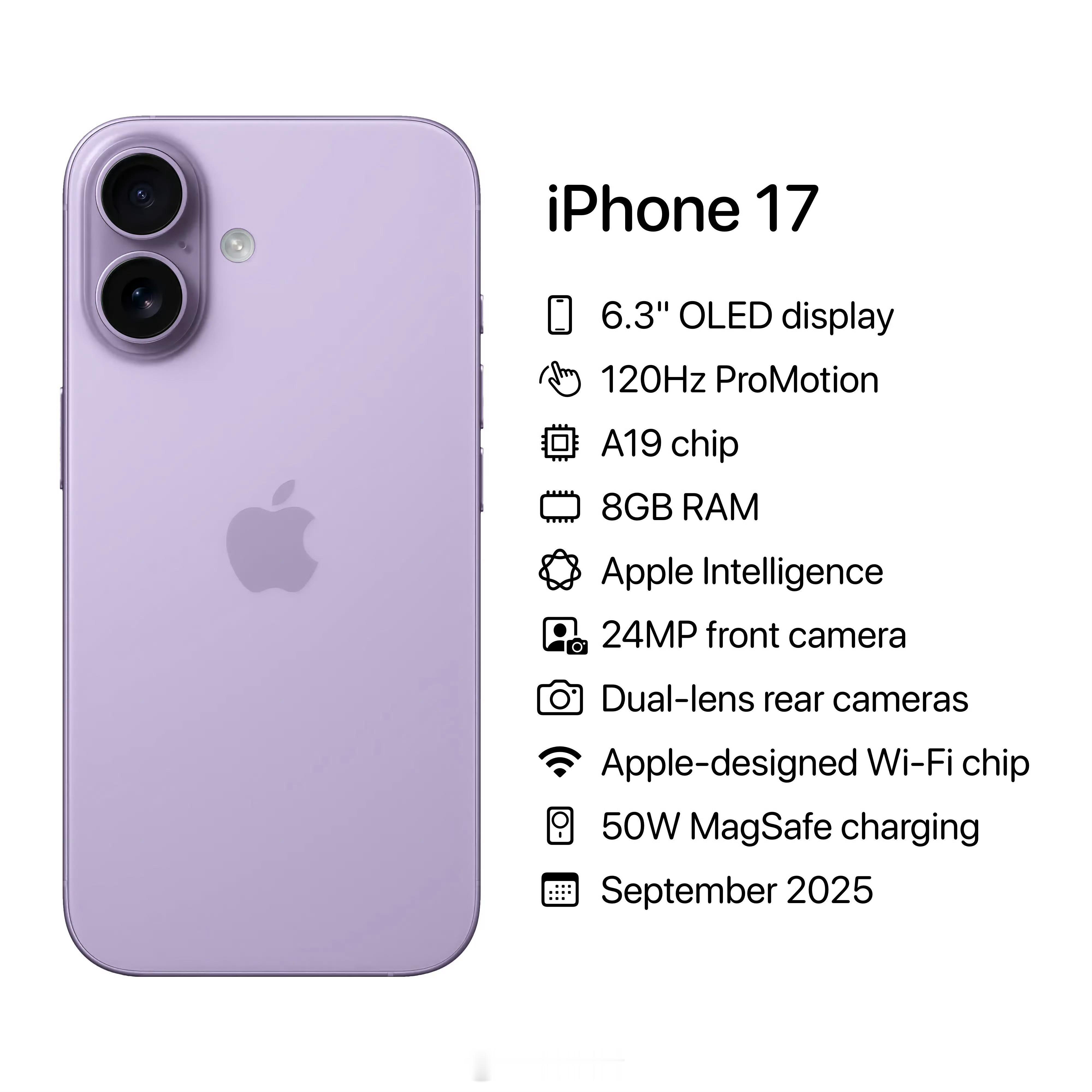 iPhone17系列下个月发布，居然没有很期待的型号？主要是国行AI，能不能今