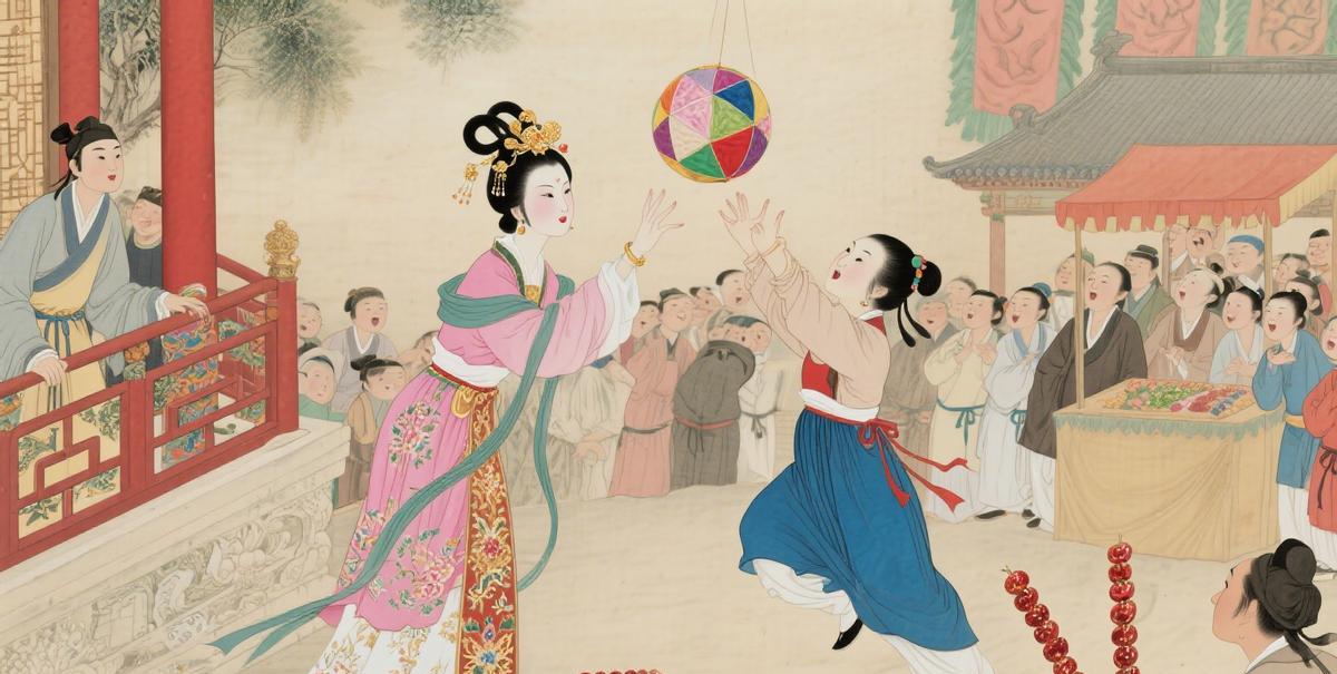 皇家公主有多野？庙会上为抢绣球，和民女揪头发扯衣服，珍珠耳环都被拽掉如今景区抢
