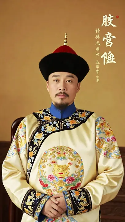康熙皇帝，名爱新觉罗·玄烨，是清朝的第四位皇帝，也是中国历史上在位时间最长的君主之一。他生于1654