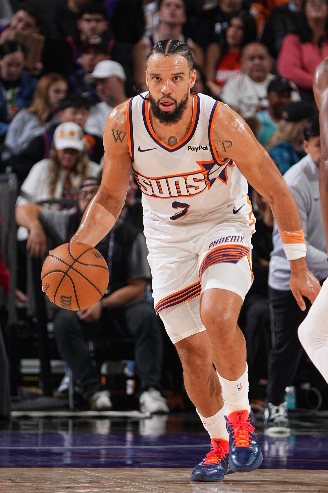 虽然已经不在太阳队效力了，然而杜兰特还是非常关心太阳队。在谈到老东家菲尼克斯太阳