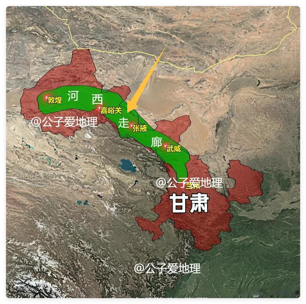 去了趟河西走廊，我才发现：中国一半的历史都藏在这700公里站在嘉峪关城楼远眺的