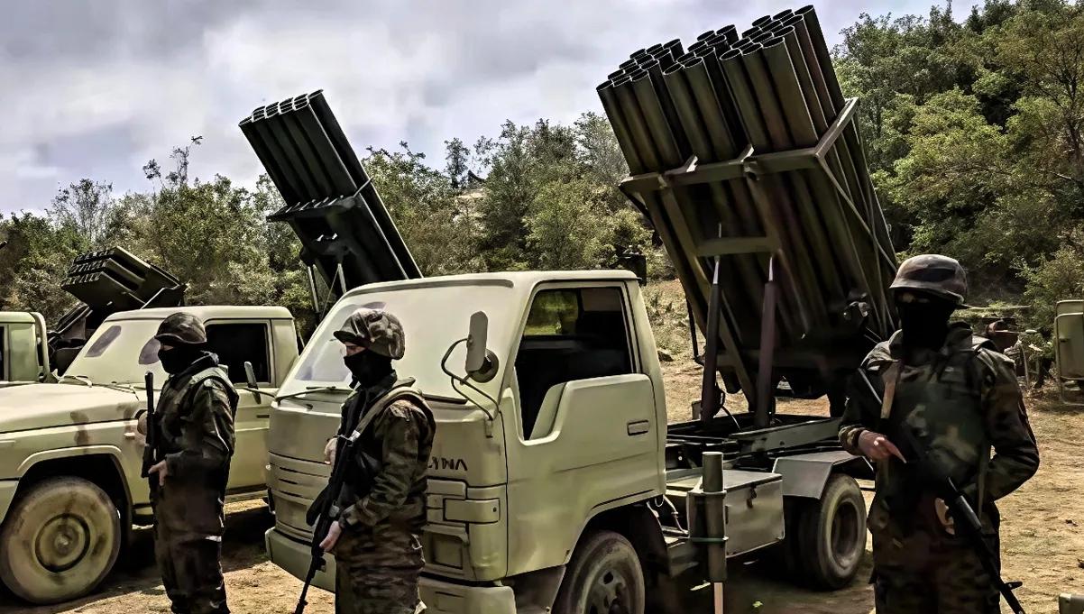 就在刚刚！黎巴嫩真主党武装宣布:要对以色列“以火还火”4月9日，黎巴嫩真主党