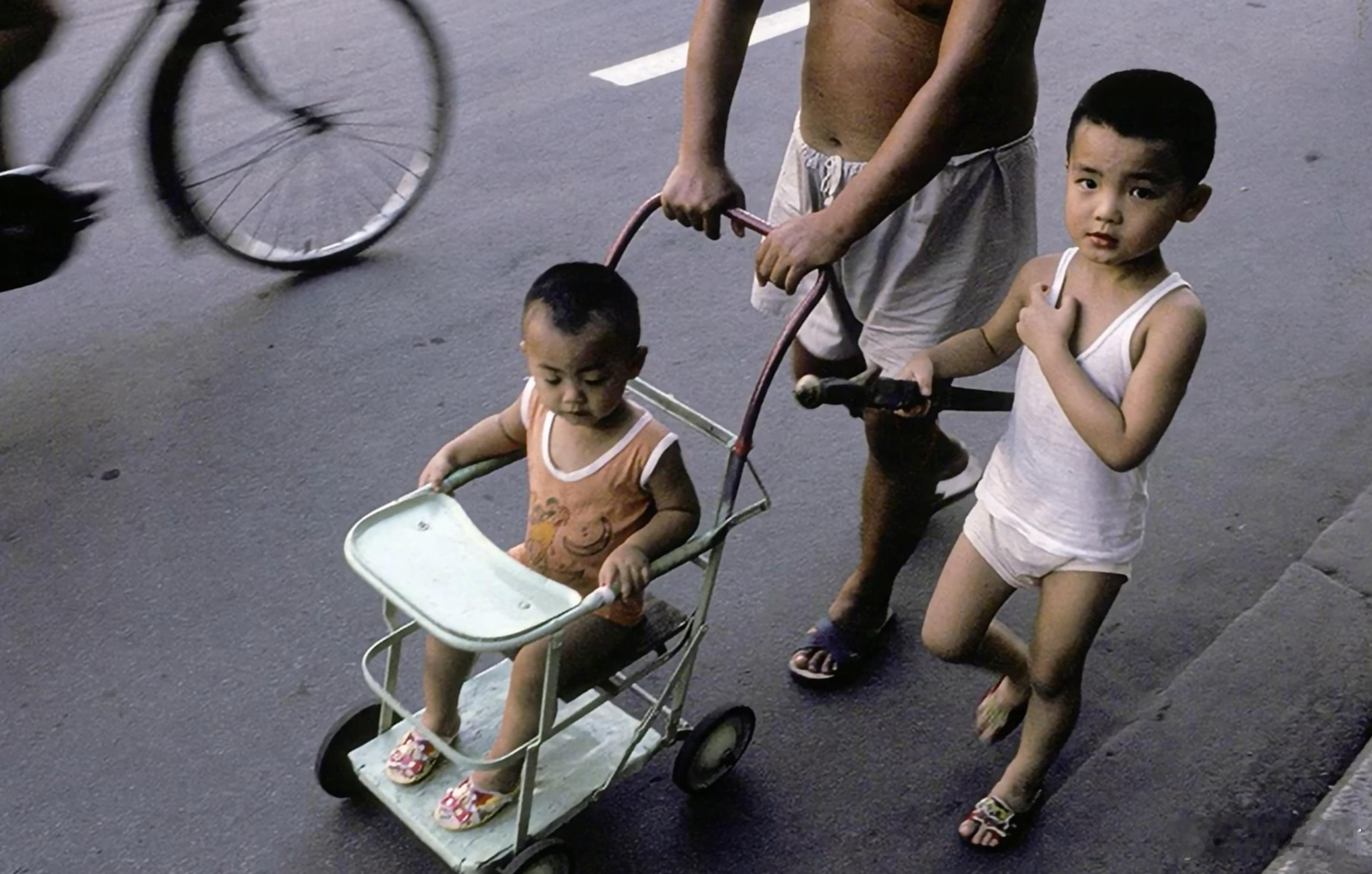 上海1990～1993年，荷兰摄影师罗伯特/摄