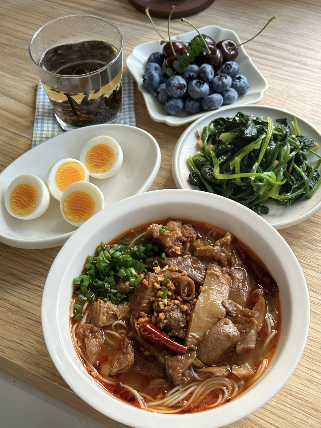 能打几分的早餐？