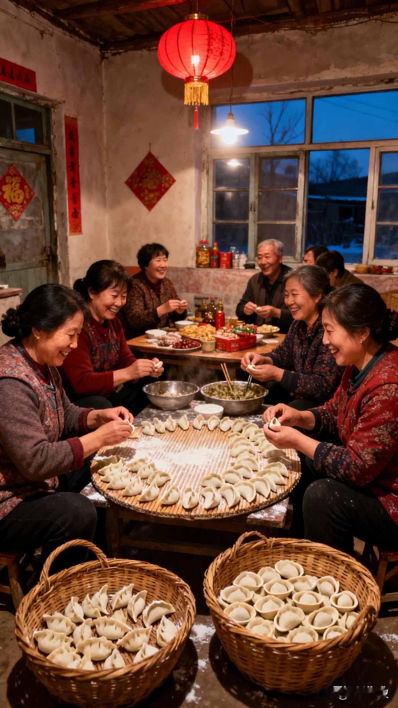 山东人对饺子的执念有多大我只知道只要是节日就得吃饺子从春节那天算起吧年三