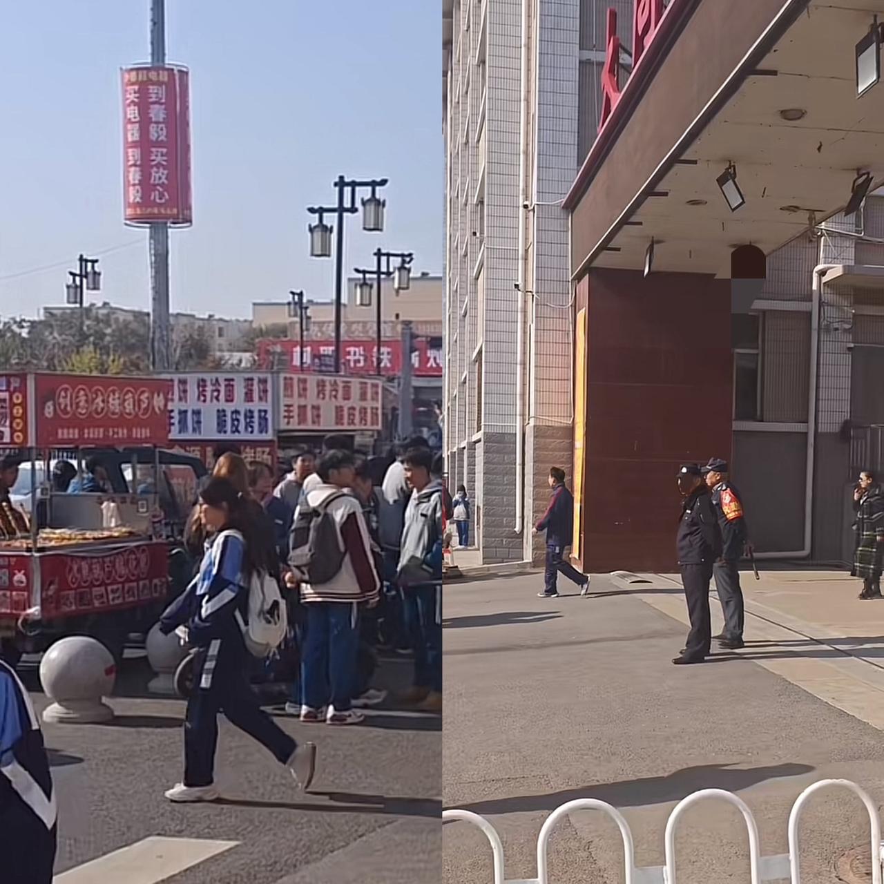 大同文旅没想到一个中学能成打卡点、买淀粉肠的小姑娘没想到会被没收车钥匙、网友更没