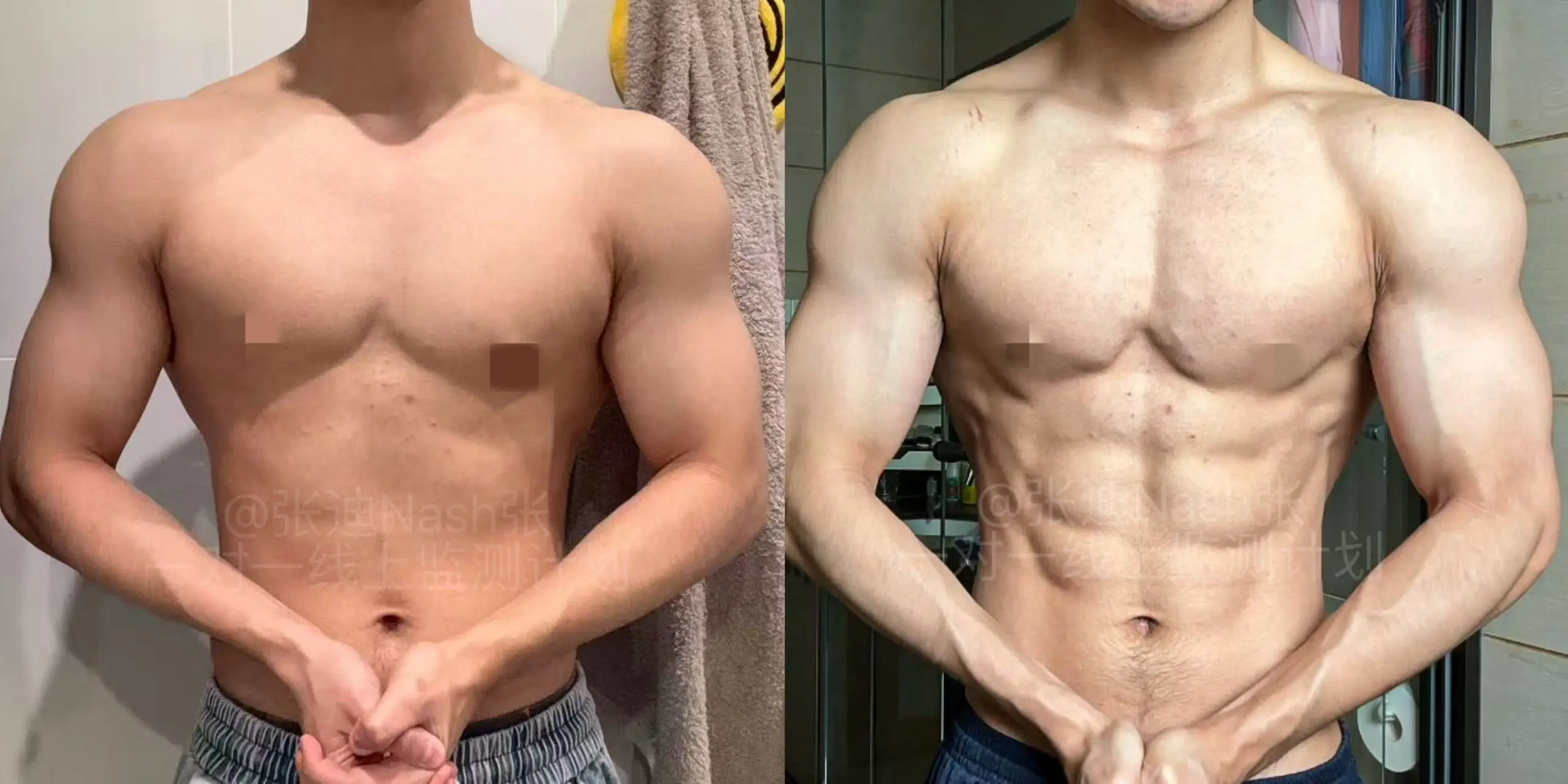 不要告诉别人你正在一边减脂一边增肌，学会偷偷变强，才是王道