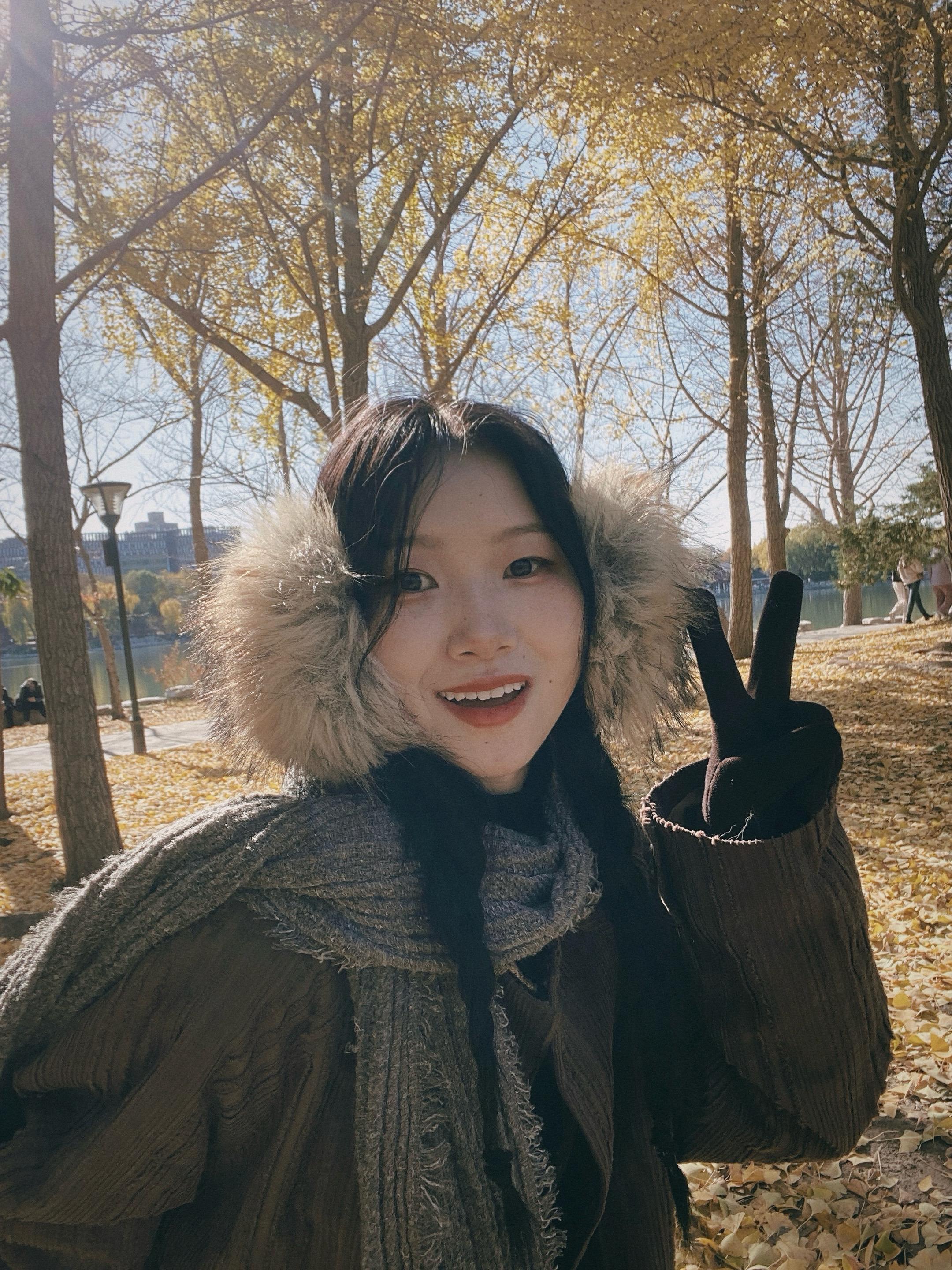 走马不是为了观花 而是为了看对岸的你