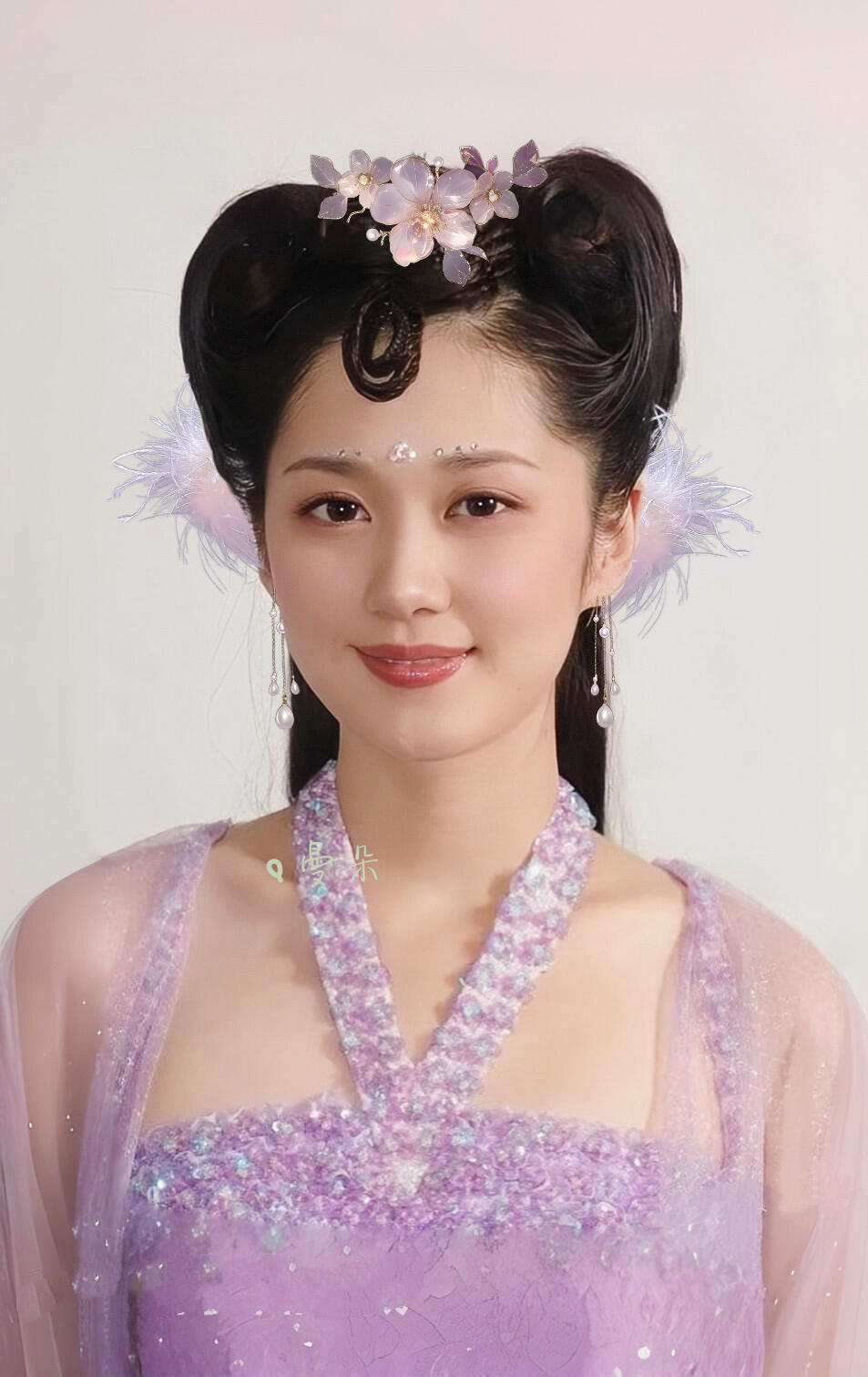 司徒静有不好看的造型吗？​​​