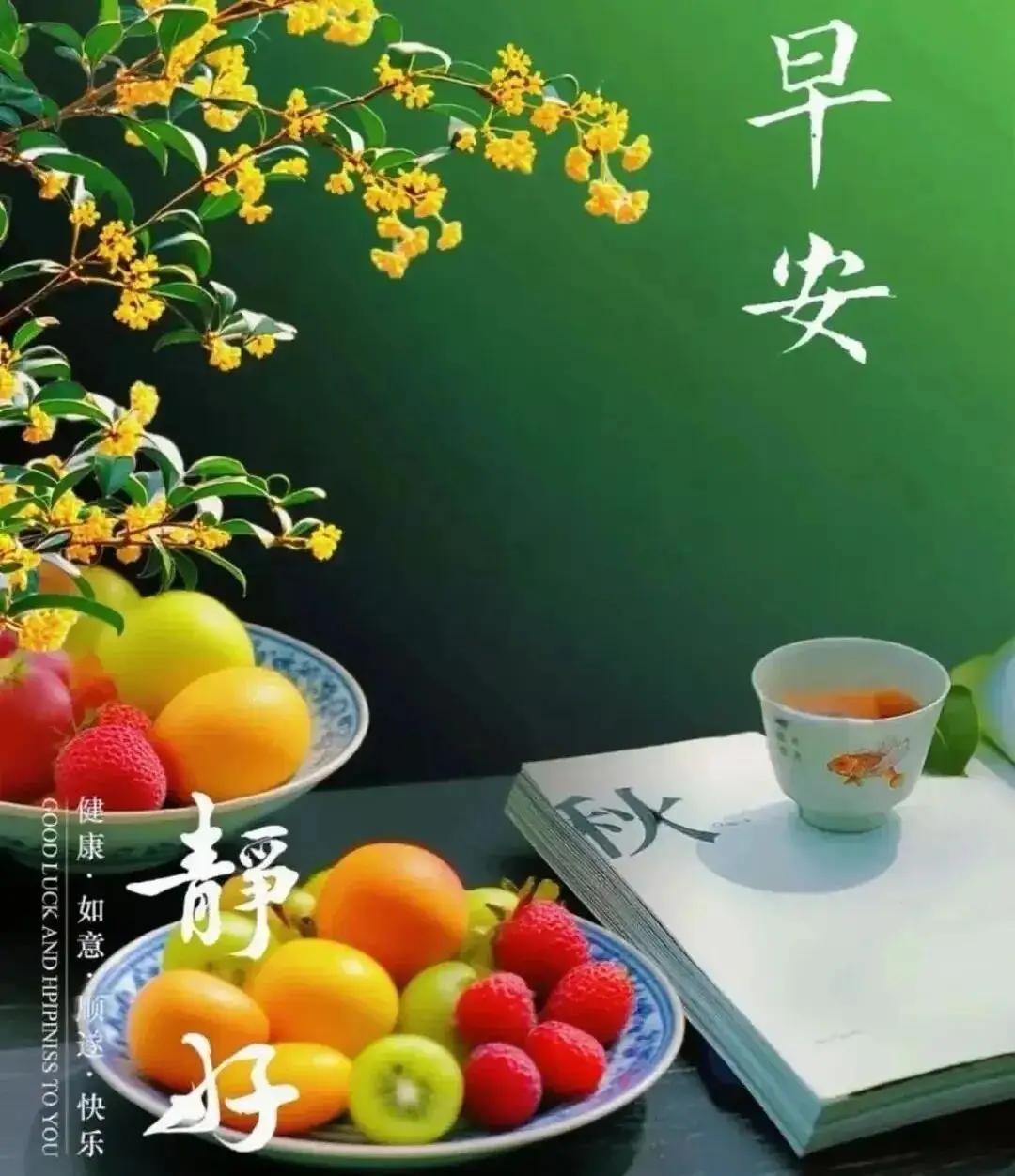 清晨醒来，看到窗外的阳光，心情也跟着明亮起来。轻声一句“早”，仿佛能驱散所有的阴