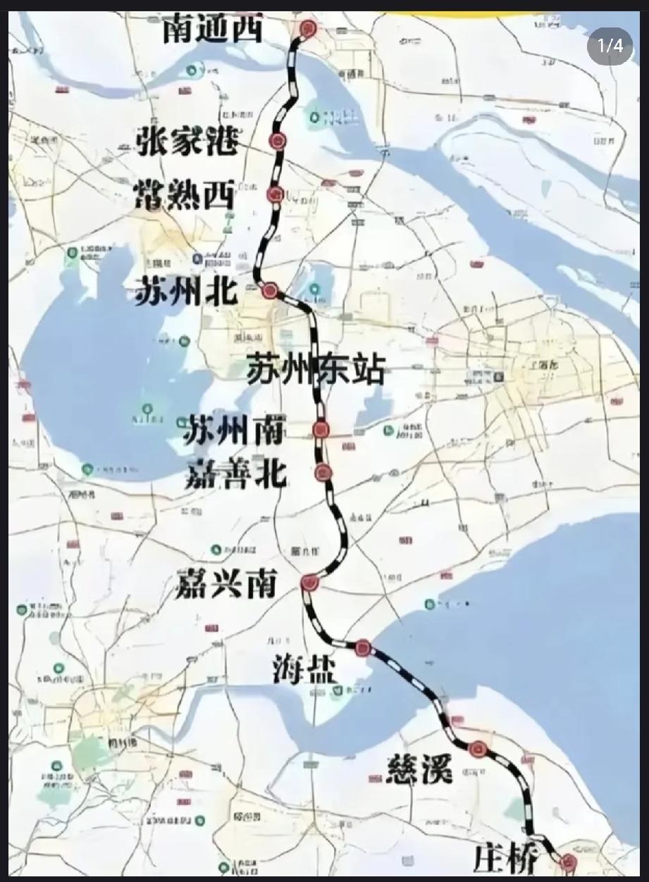 江苏的通苏嘉甬高速铁路正在建设，慈溪被它径直分成两半。常穿梭于桥洞之间。驾车过洞