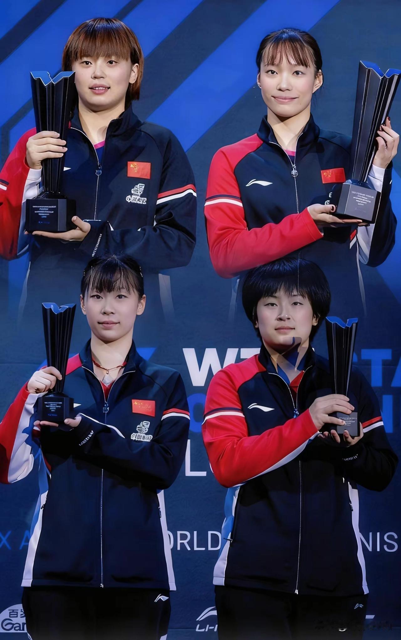 WTT伦敦赛国乒包揽双打冠亚军日本三线崩盘:WTT伦敦赛国乒(含港台)包揽男双