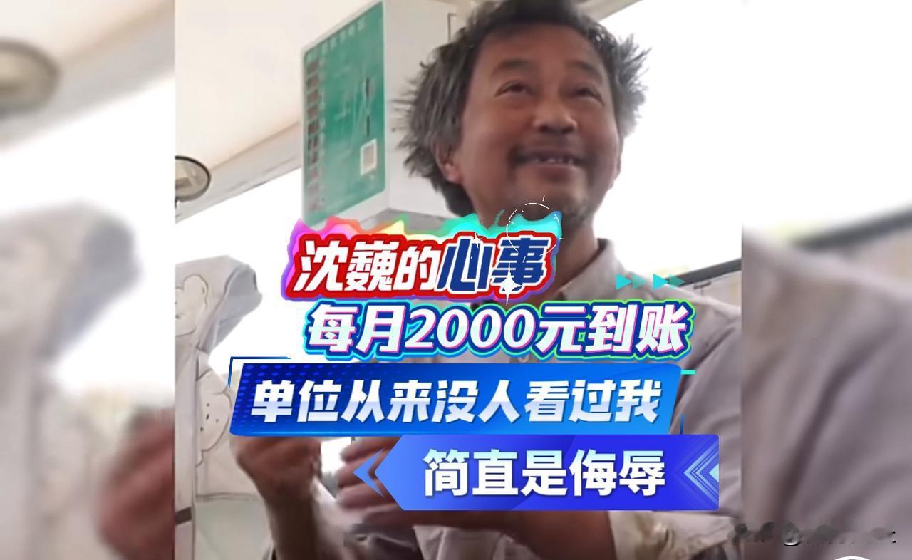 沈巍的心事，单位从没来人看过他沈巍的这句话，有人说是矫情，即使是正常退休的人员