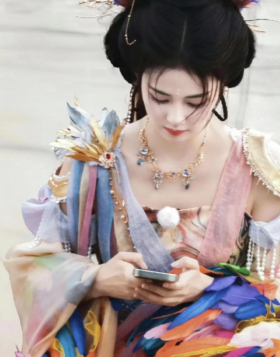 #白鹿#玛雅刷到白鹿这张路透