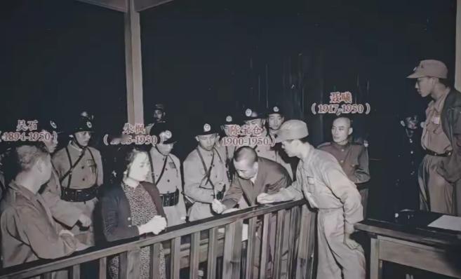 1950年3月1日，蔡孝乾二次被捕后一周内便选择叛变，供出近千名地下党成员，致使