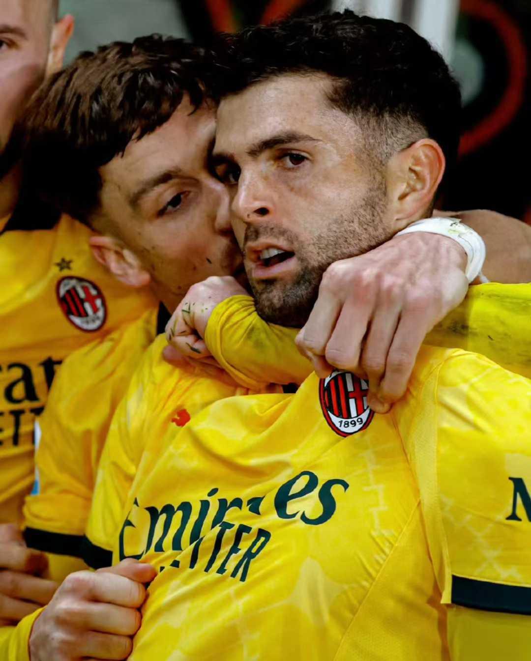 追赶米兰传奇比埃霍夫和吉拉迪诺！本赛季普利西奇状态火热，绝对是米兰攻击力的大腿