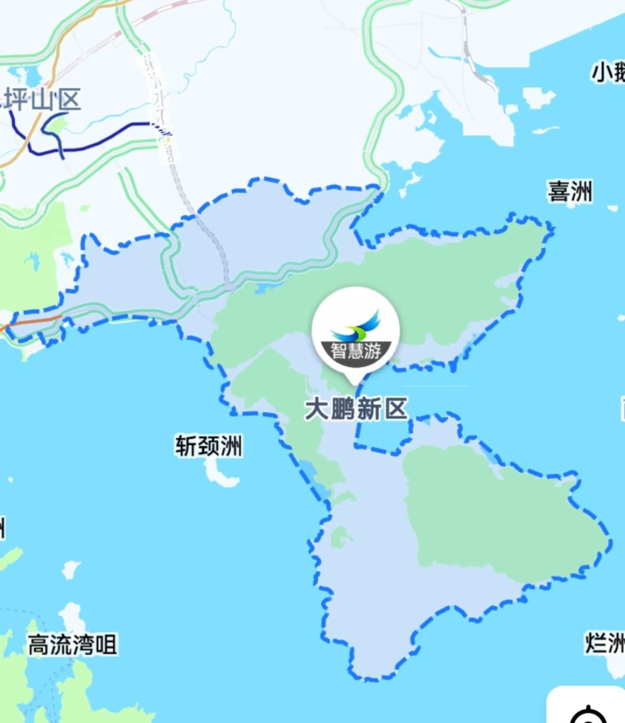 仅有一个地铁站的行政区[笑着哭][笑着哭]深圳8号线开通至溪涌后，大鹏新区便有且仅