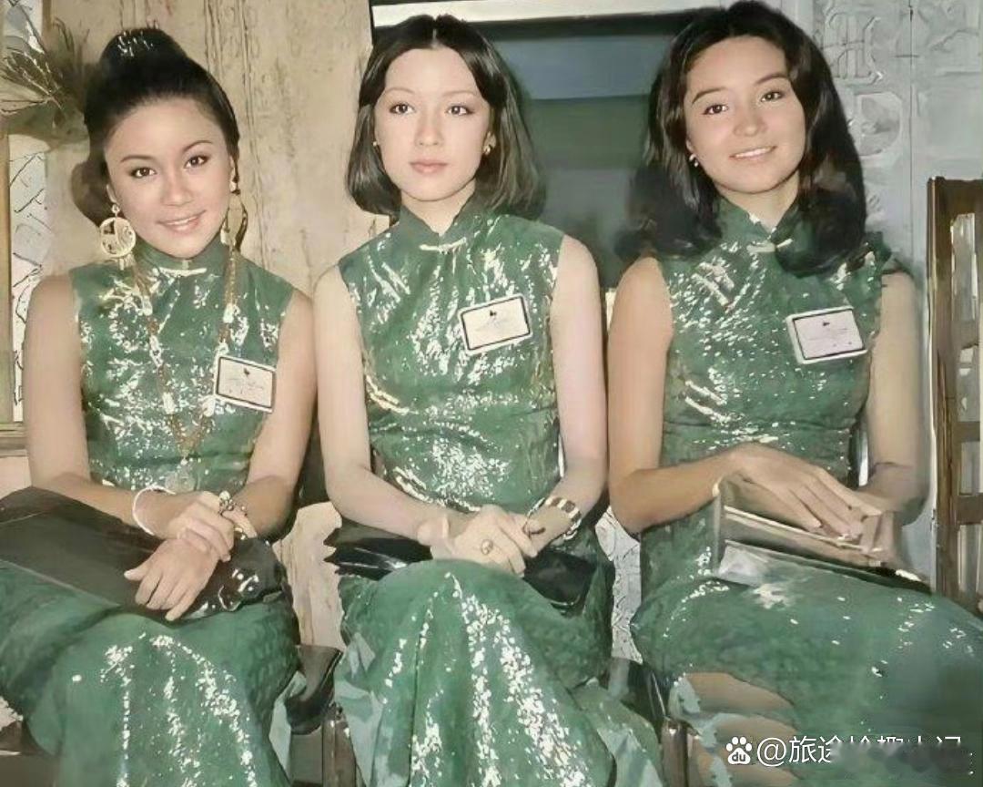 胡因梦到底算不算顶级大美人？看看她和林青霞、林凤娇同框照，答案就明白了。​​​