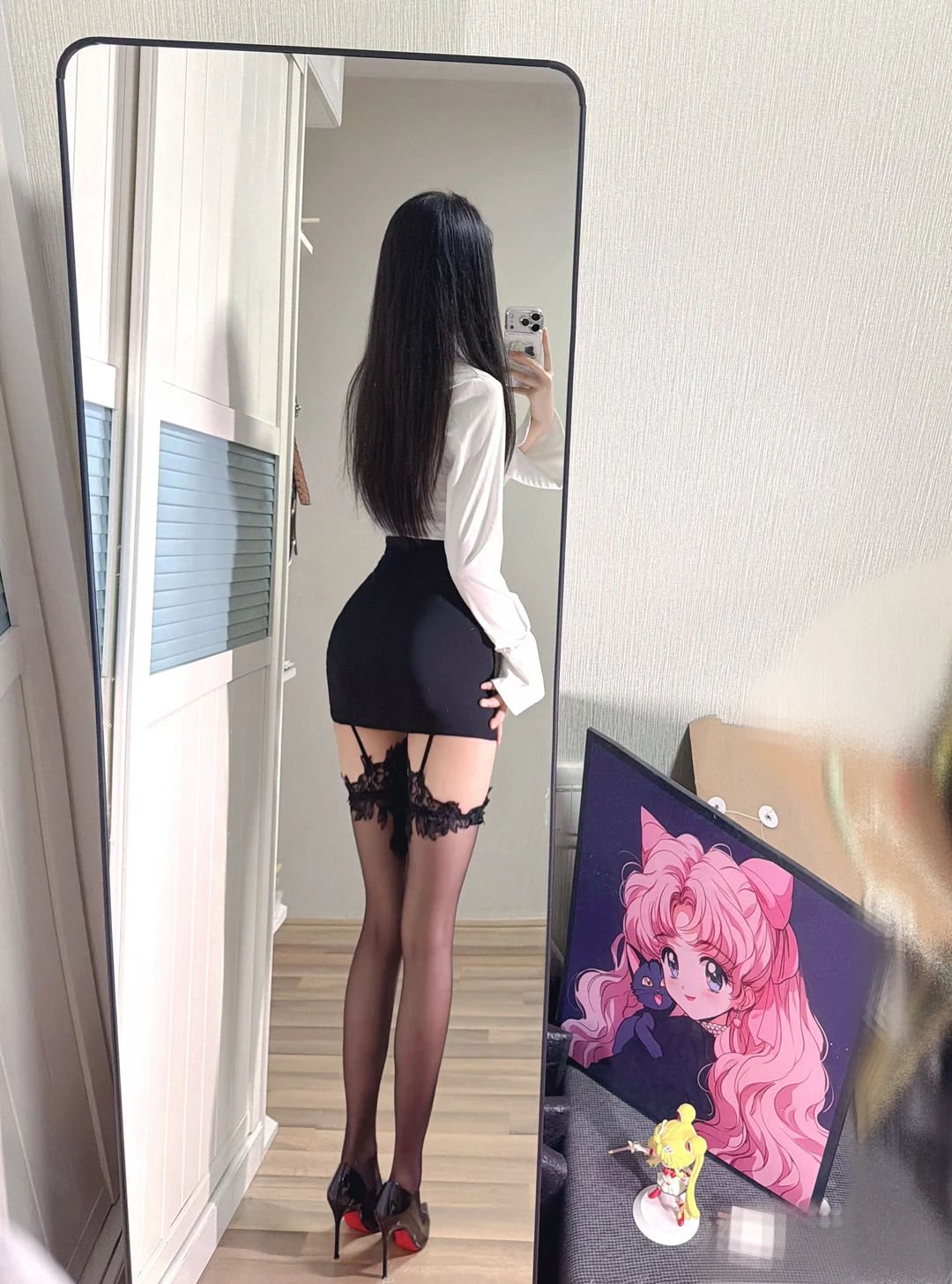 背面好美！！