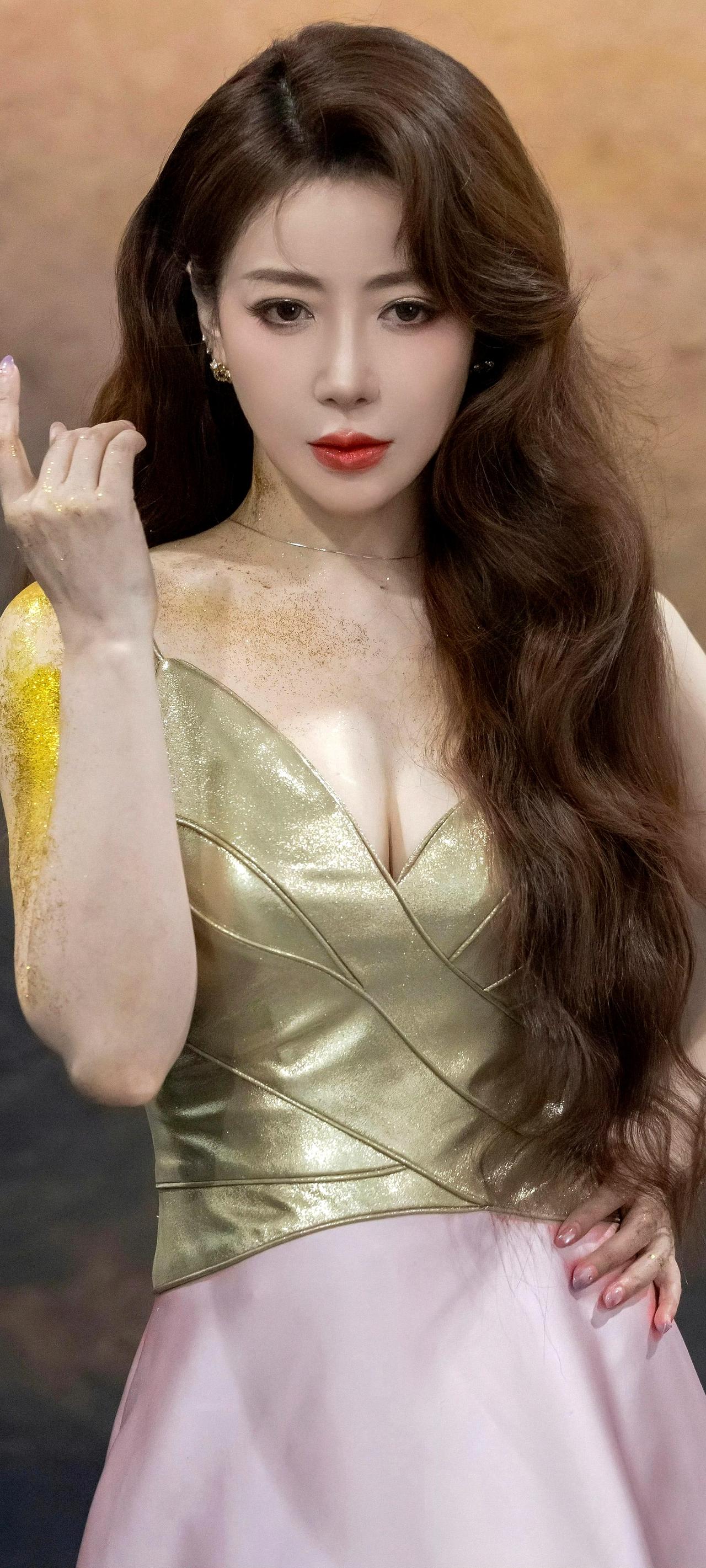 陈意涵身材可好？分享你心中的女神女神高颜值最美女神心中最美女星永远的真女