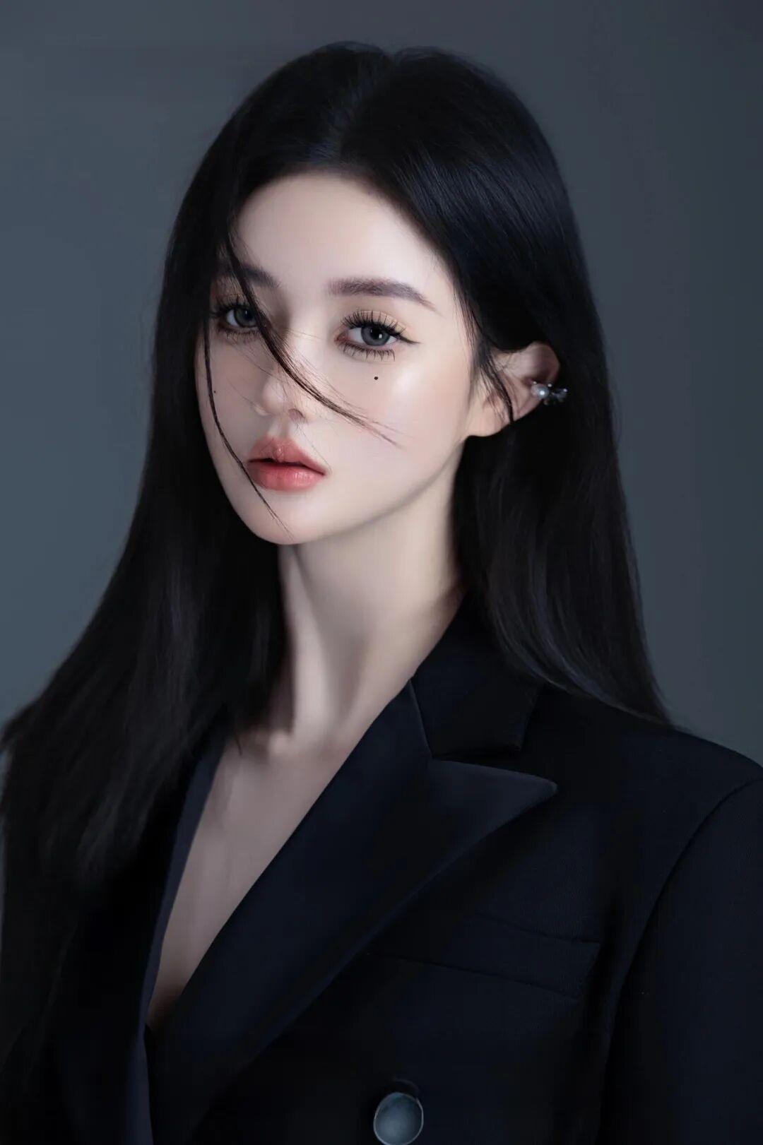 魅腰御姐吊带黑丝美腿写真性感美女超级迷人美女性感极品美女丝袜美女黑丝美女