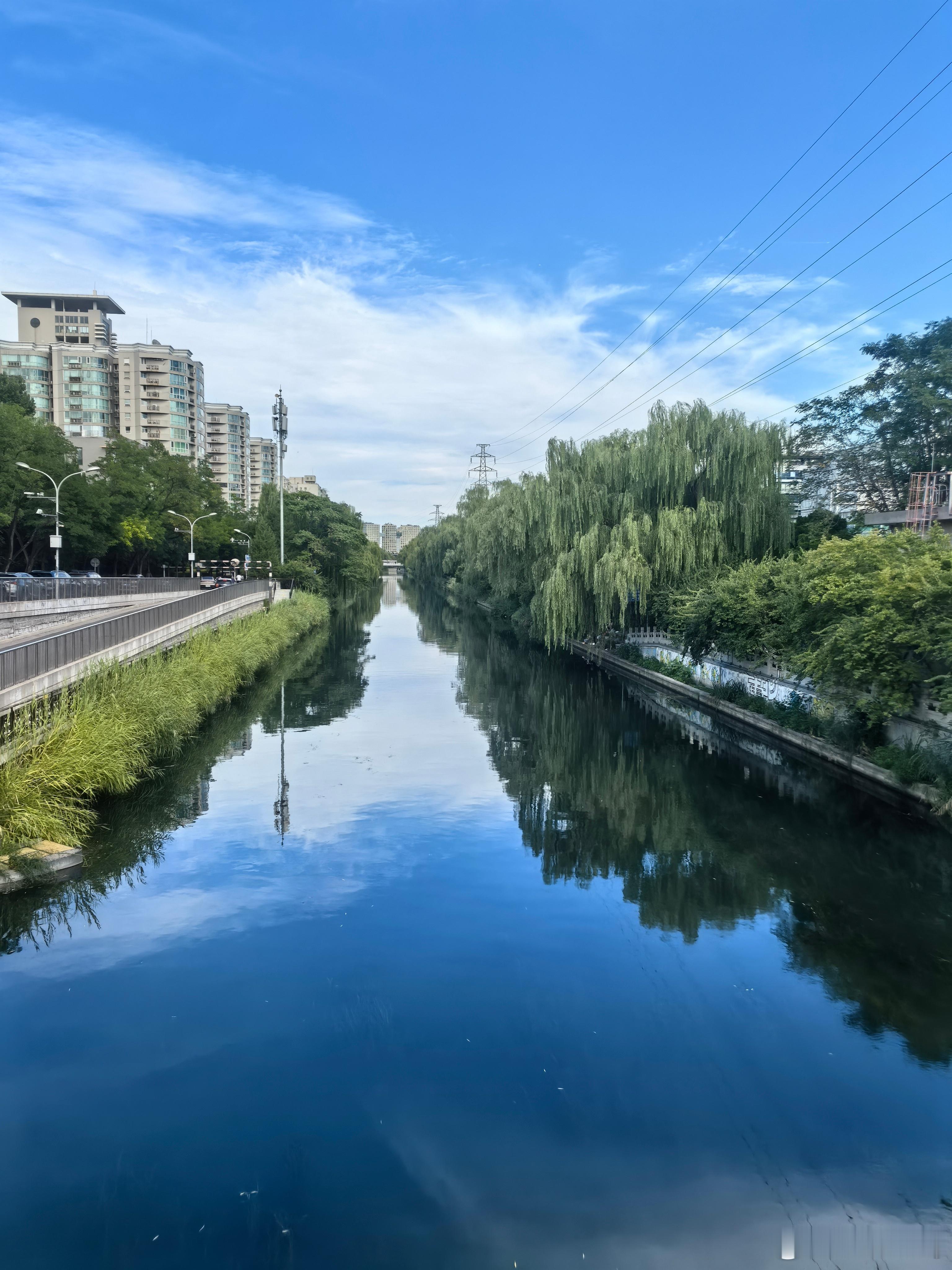 今天的白云真美美景