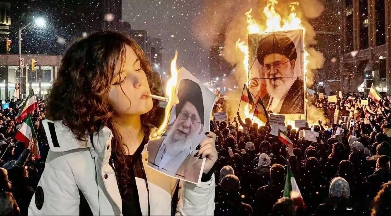 111人牺牲！伊朗这次国内暴乱已持续15天，今天上午官方发布称军警牺牲了10