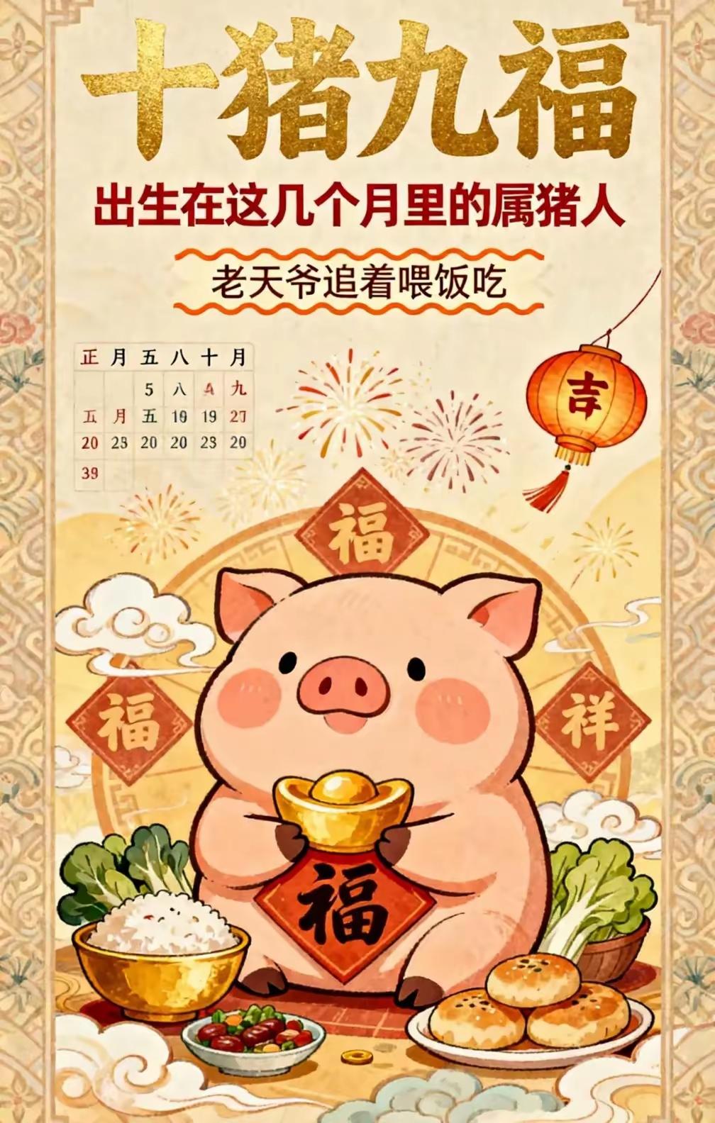 和属猪的人相处，你确实能感受到他们如老友般的真诚与温暖。但也正因为这份单纯，在他