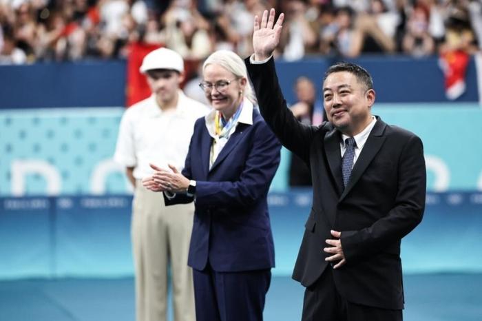 国际乒联的"三巨头"!“三巨头”指的是当前国际乒联的三位核心领导人：佩特拉·索