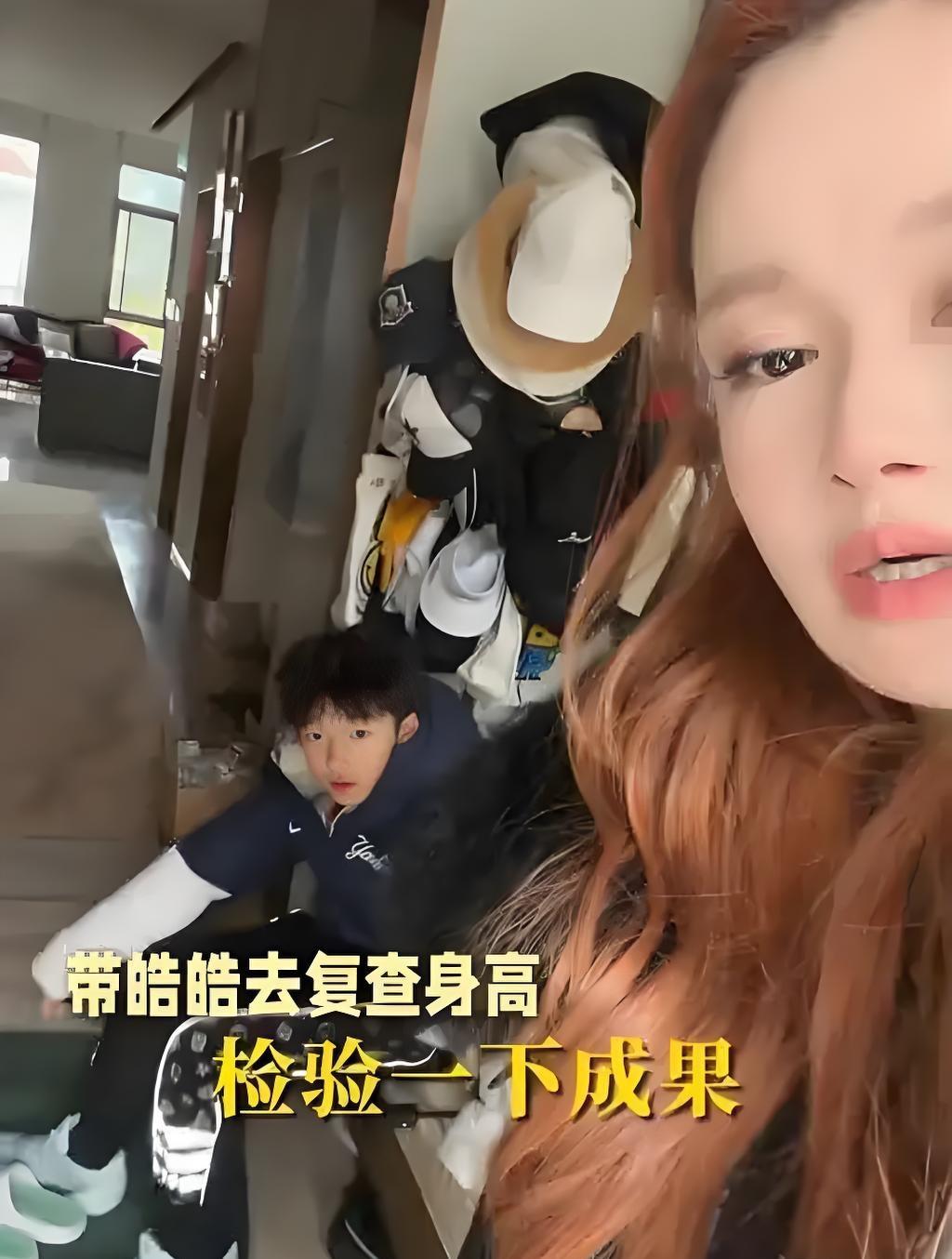 别只羡慕冉莹颖儿子一年蹿8.4厘米，这背后全是妈妈冉莹颖的辛苦付出！每天