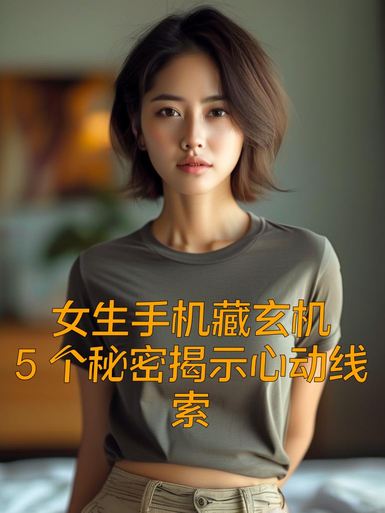 女生手机藏玄机：5个秘密揭示心动线索