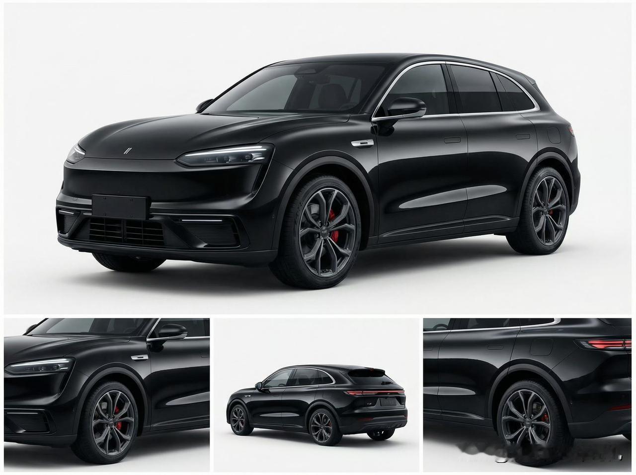 问界M6长这样，卖20-28万，他的竞品可以洗洗睡了。问界M6外观更具动感，运