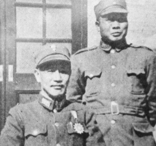 1950年，国军上将陈仪被押去刑场，监刑的蒋鼎文给他送来酒菜，陈仪怒斥：“不必了