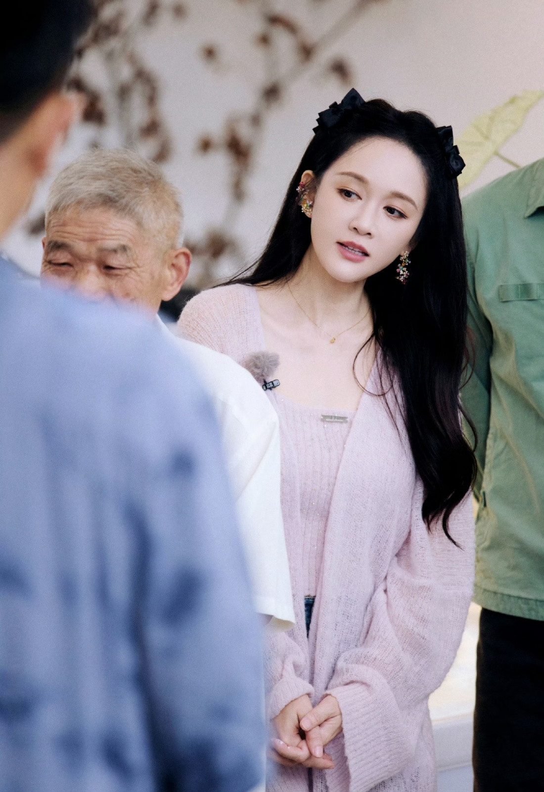 陈乔恩体重快回到十年前，姐姐好自律呀，现在都很美，体重回到十年前，不是会更美嘛[