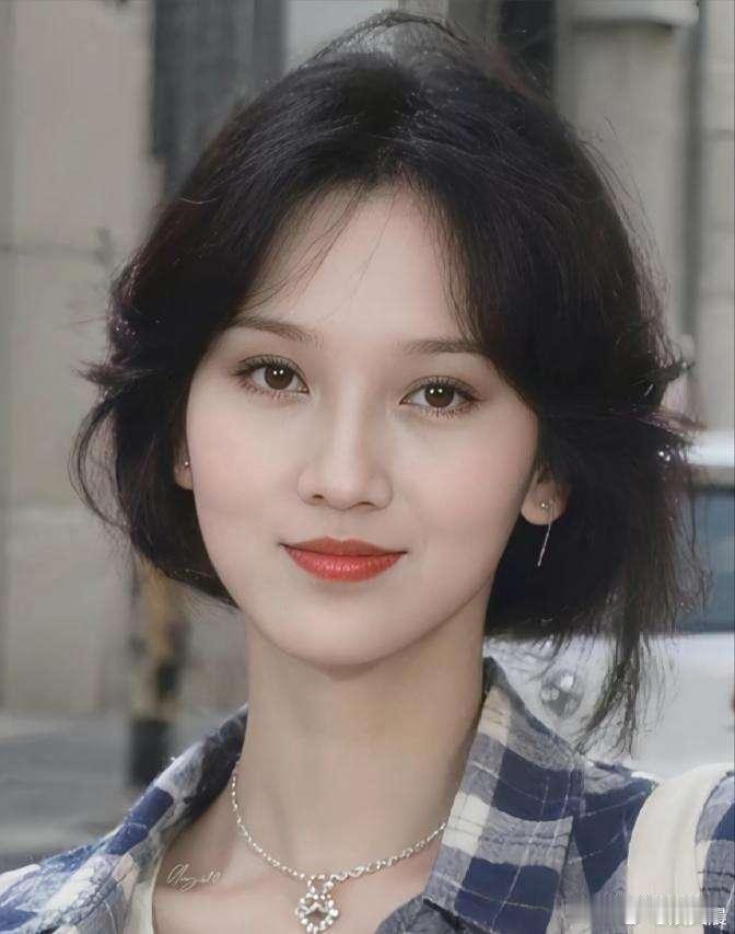年轻时的赵雅芝也太绝了！颜值惊艳气质出众，每一张照片都美得动人心魄，难怪能成为几