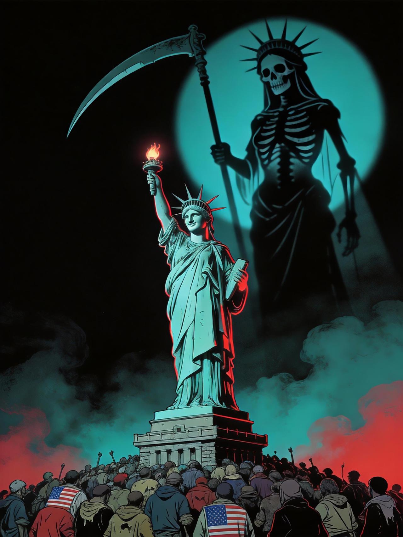 我们可能很难再找到像“美国斩杀线”这样能精准形容某个社会制度系统性缺陷的词了。