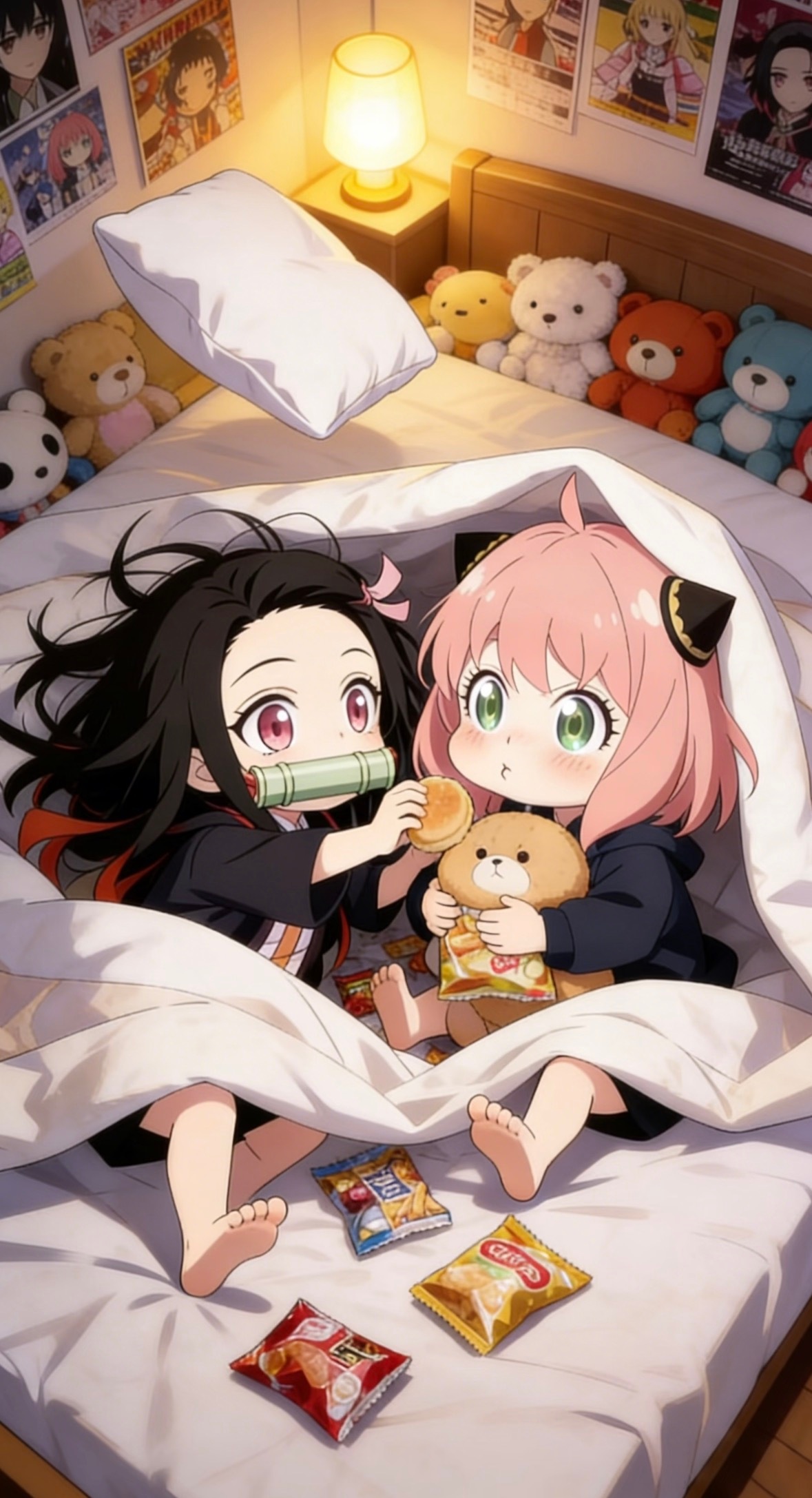 当阿尼亚加入鬼杀队，也太欢乐了吧！代号：星。任务：混入鬼杀队。搭档：祢豆子。风险