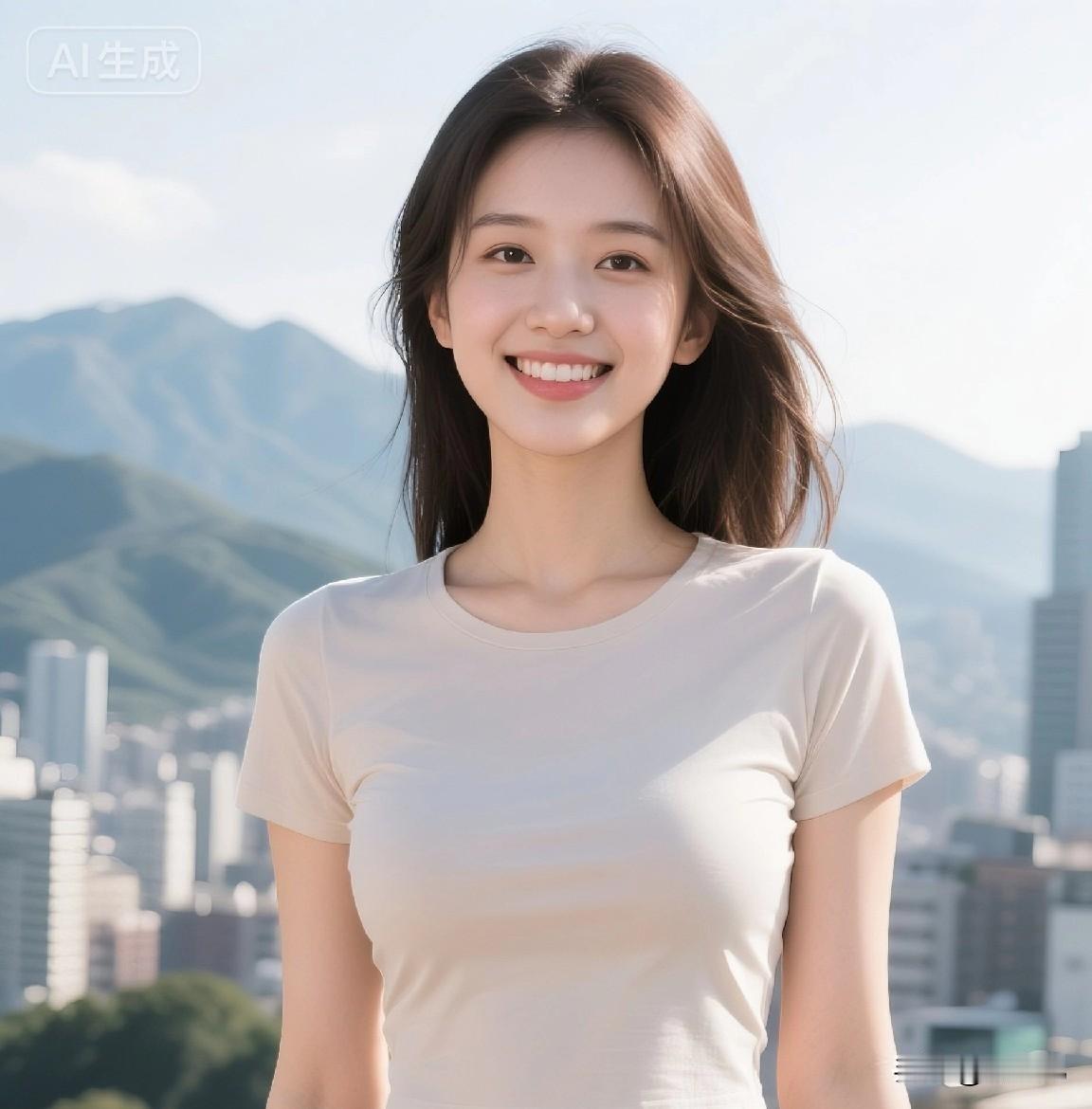 山高水长，笑语盈盈”这画面堪称绝妙想象那高耸入云的山间潺潺溪流欢快流淌水