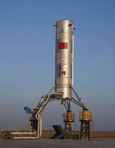 今天中午朱雀三号要发射了。这是中国民企干的，如果不出意外，应该会圆满成功。