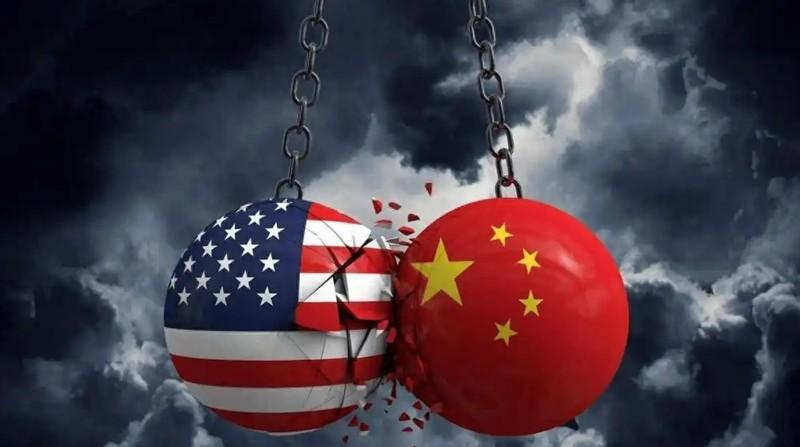 中美贸易战，现在已经不是什么芯片，加税，逆差的问题了，现在美国就是一门心思想要强
