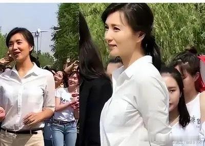 46岁的陈好也发福了？这状态还算女明星？