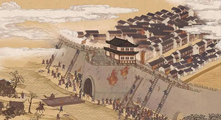 几十万满清军队能征服全国，为啥几百万日军做不到？因为满清入关成功原本就是千年难遇