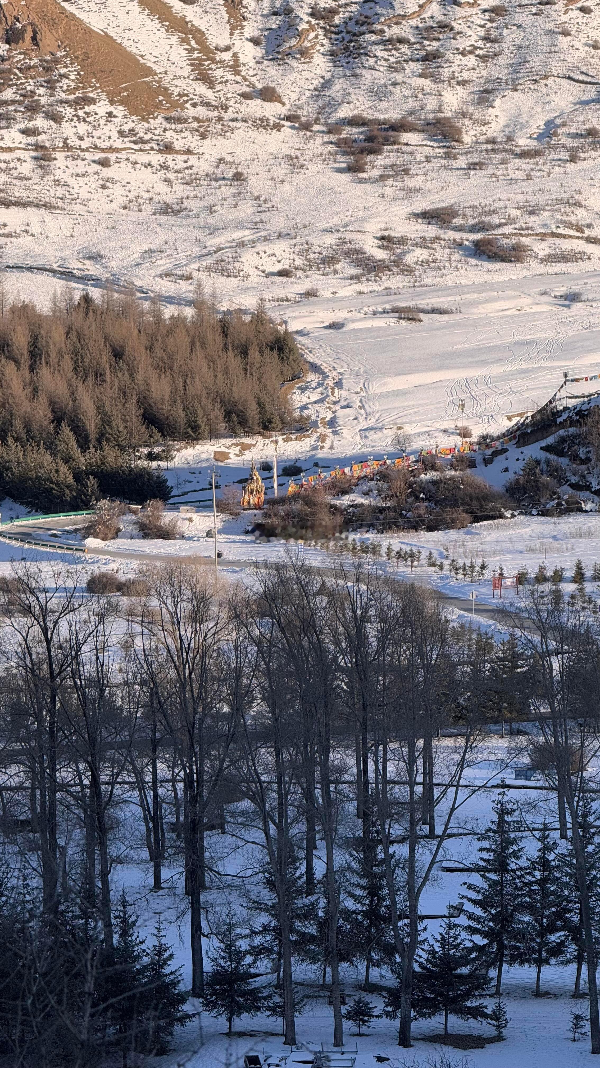 在甘肃一日看尽四季的美会再去一万遍甘肃张掖的！😄​​​