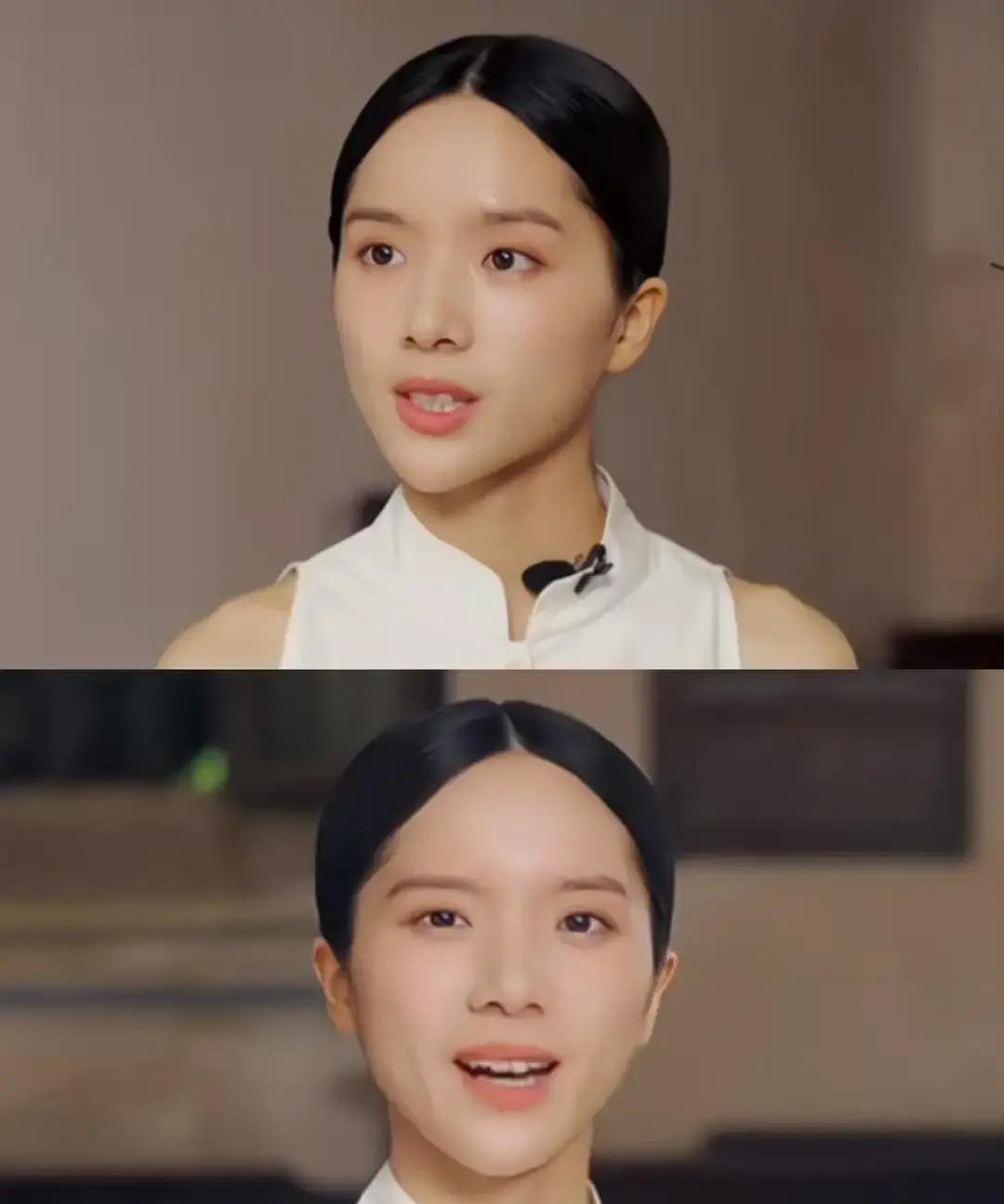 张凯丽，把自己的名字从电视剧《人世间》的演员表里拿了出来，换成了女儿张可盈。