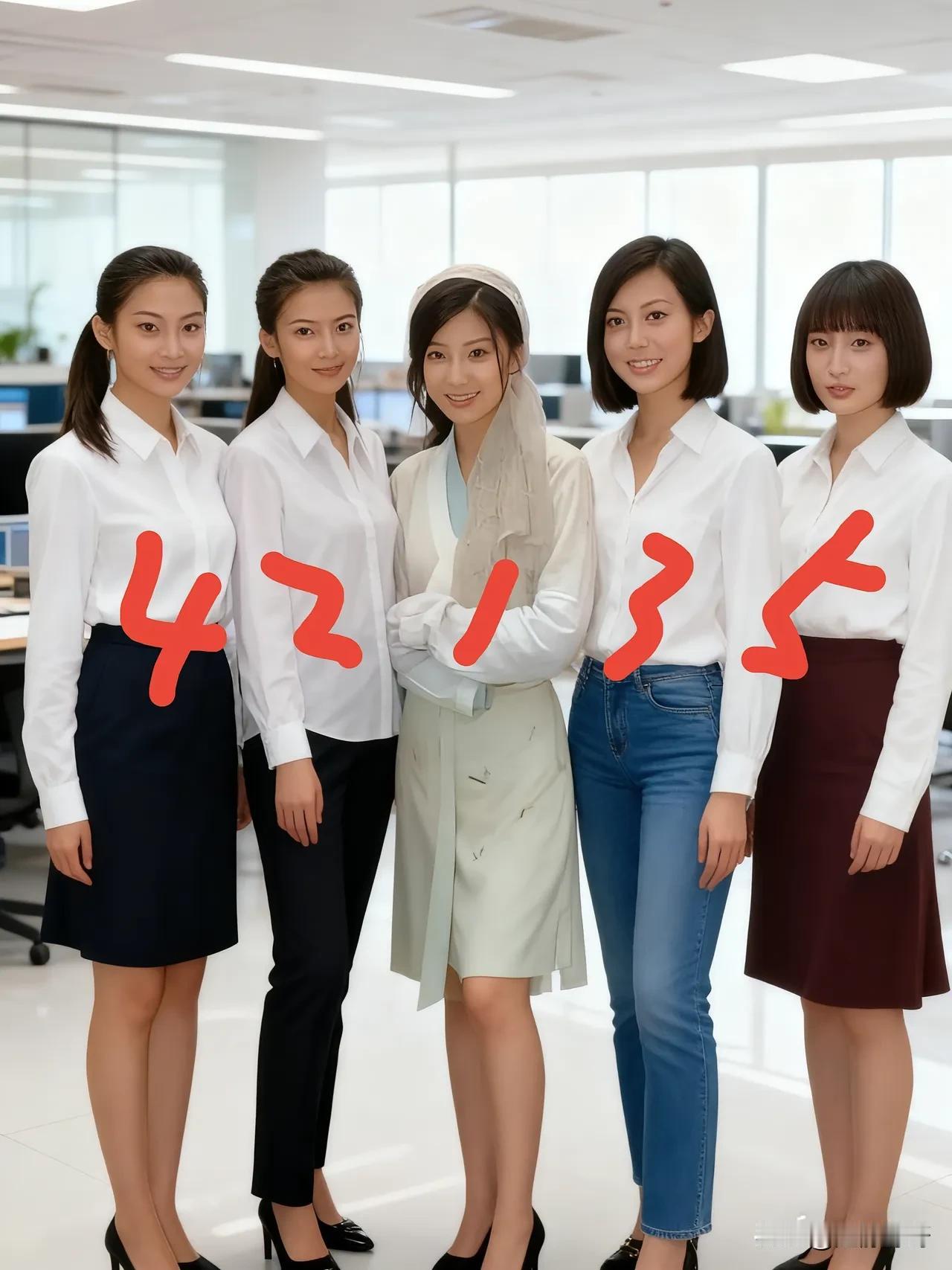 如果你是老板，让你选一个，和你一起去出差，你会选哪个？实话实说！