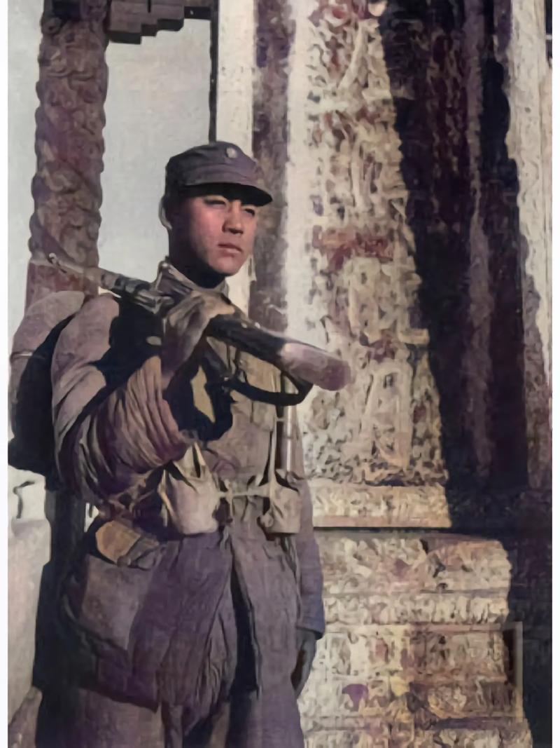 1938年，江惟仁赴苏鲁皖边区参加抗战途中，夜宿安徽蒙城吕望集子牙庙时，当地的联