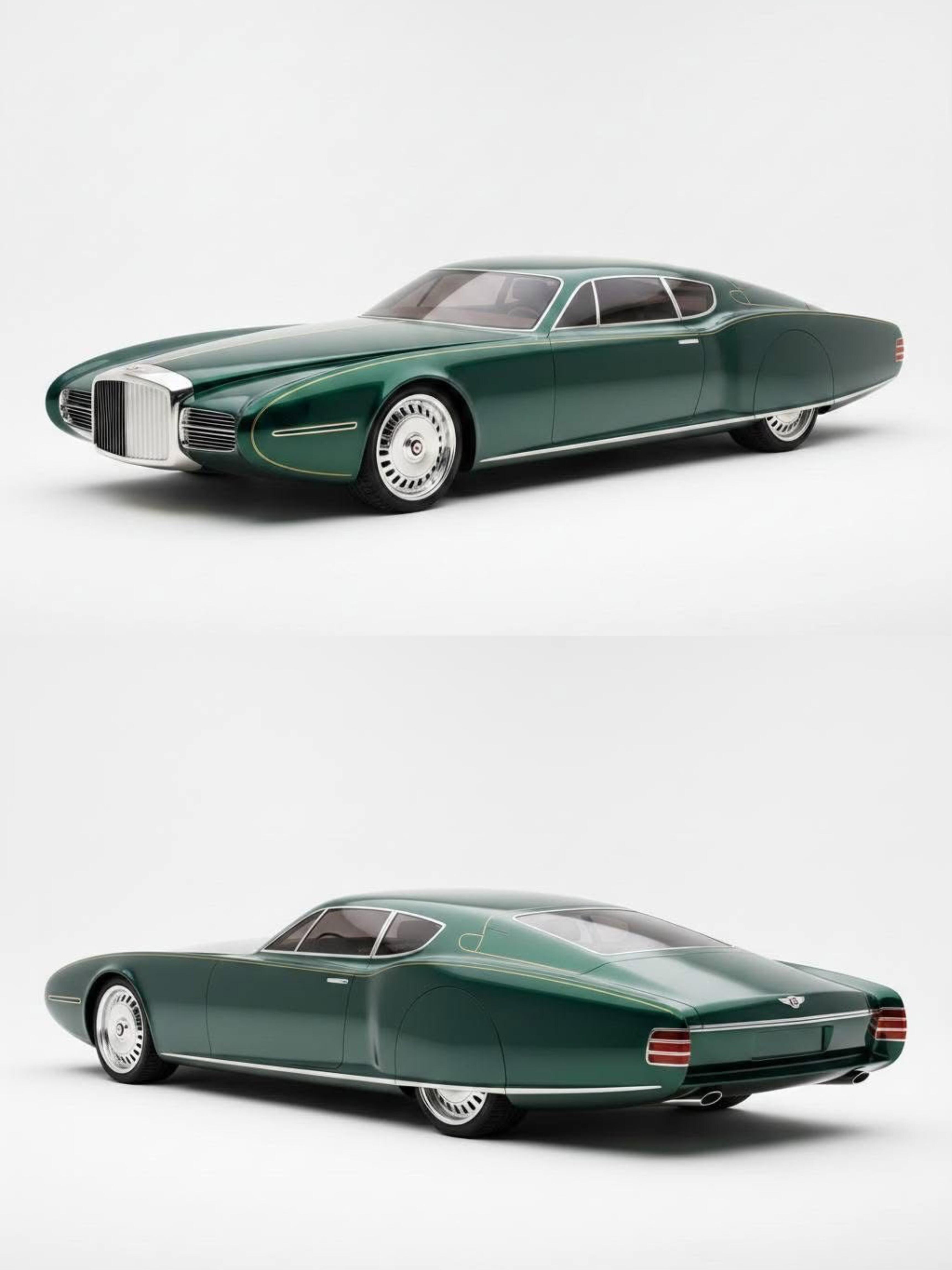 这个很不宾利，但是好看BentleyJetstream