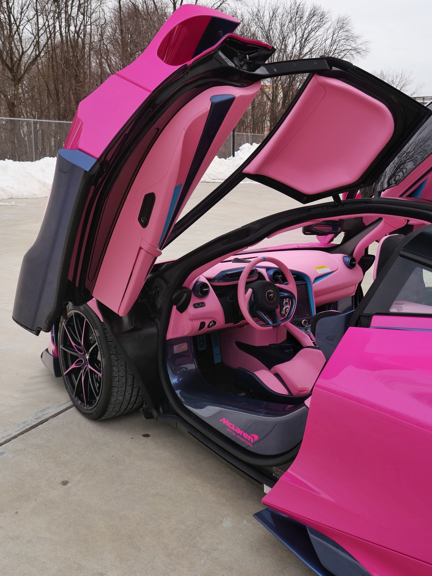 McLaren765LTCoupeMSO迈凯伦迈凯伦765lt来来来，欣