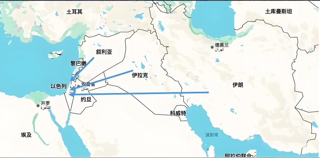 约旦拦截伊朗发射的导弹和无人机。据俄罗斯卫星通讯社6月13日报道，约旦军方表