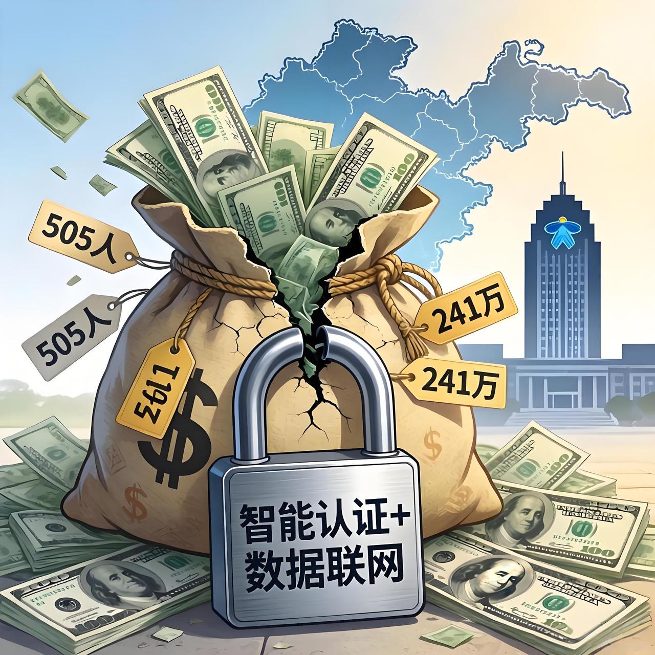 惊！505名已故老人"领"走241万养老金，谁在动养老钱袋子？养老金，是退休